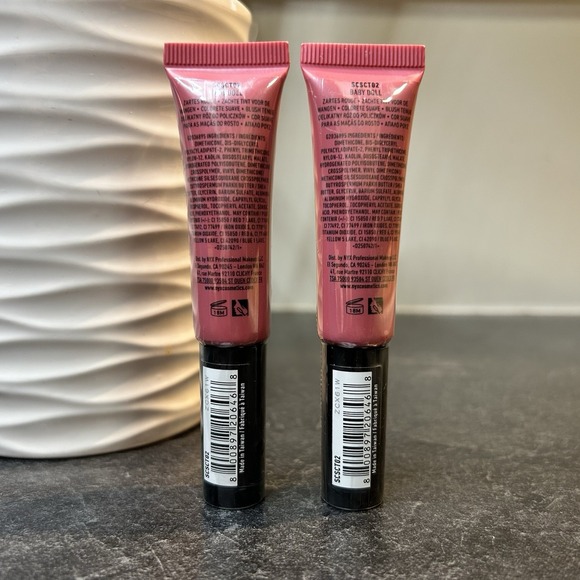 2- NYX Sweet Cheeks BABY DOLL Soft Cheek Tint Blush Mousse .4oz Each - Picture 2 of 3